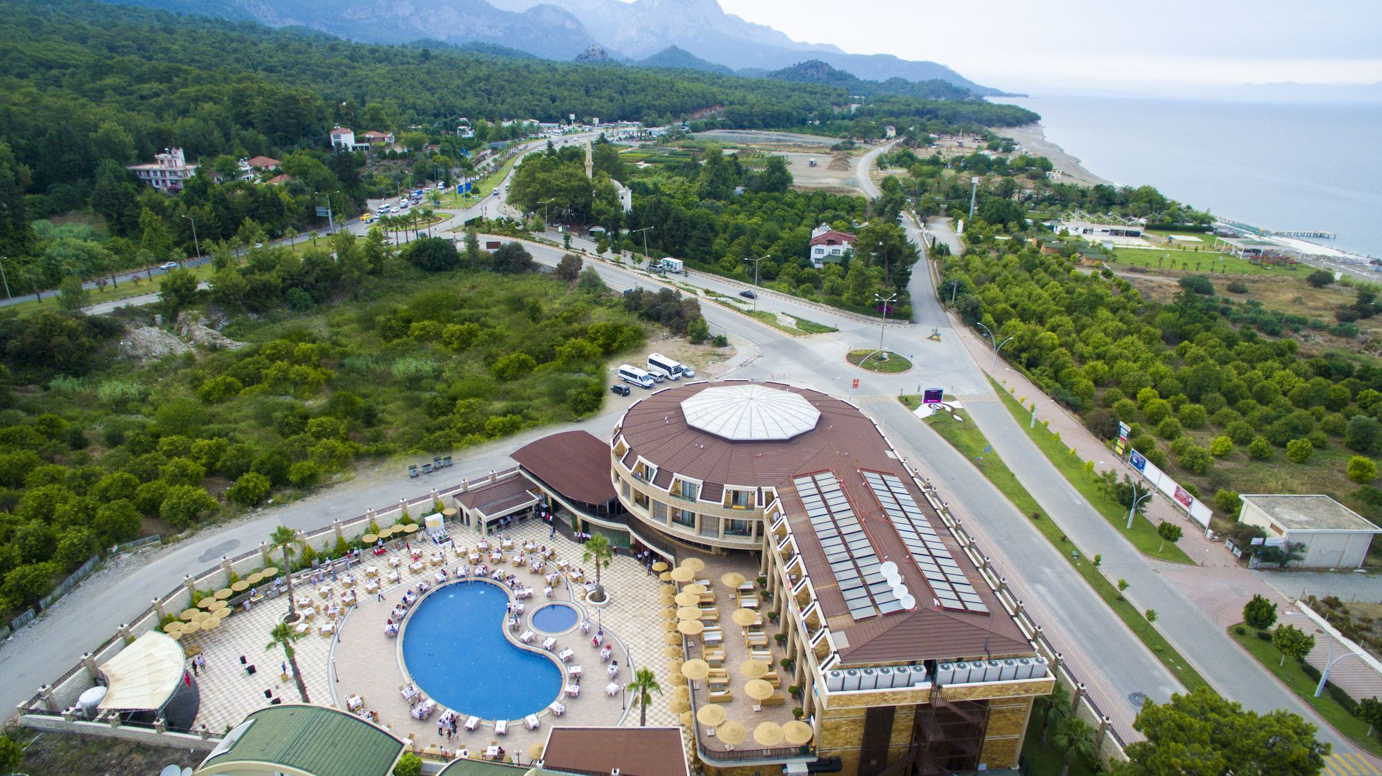 Elamir Resort Hotel Kemer Exterior photo